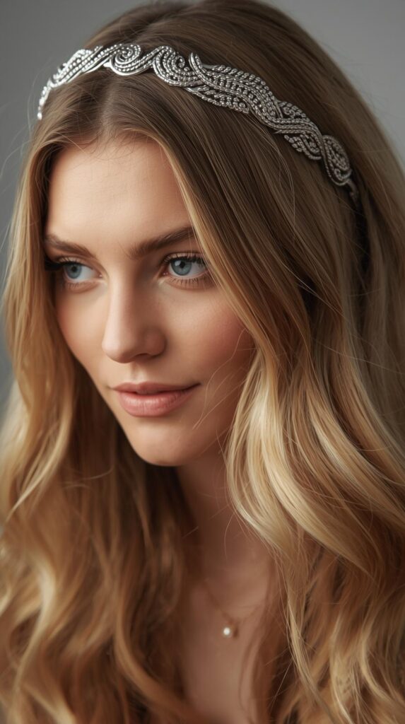 8. Natural Waves with a Headband