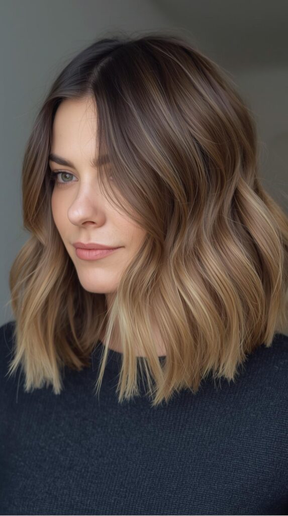 8. Wavy Mid-Length Cut
