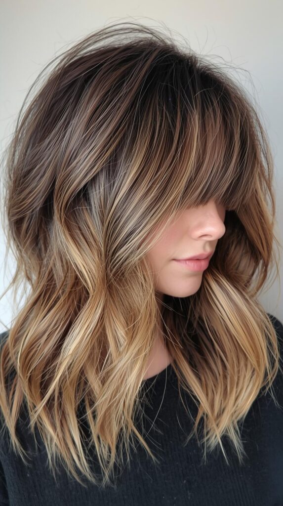 9. The Modern Wolf Cut