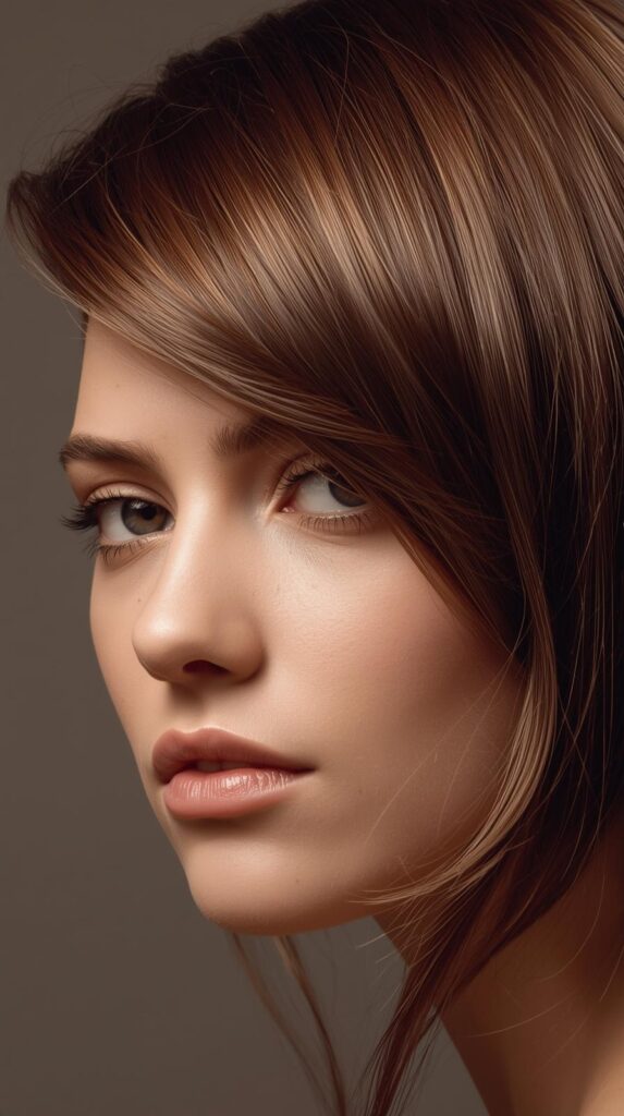 9. The Side-Swept Look