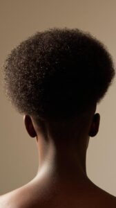 Afro Puff