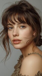 Bob with Wispy Bangs