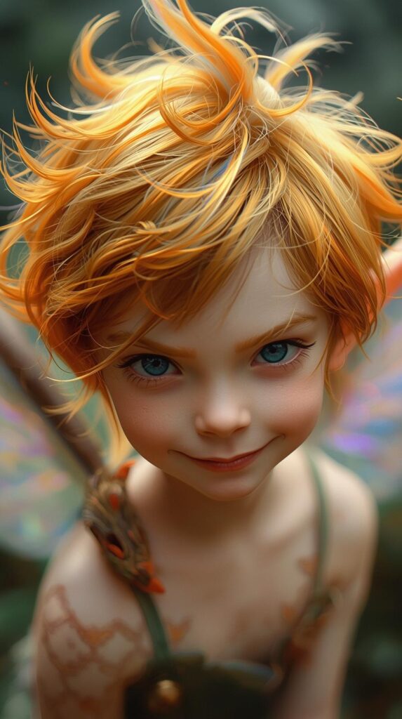 Boyish Pixie with Playful Texture