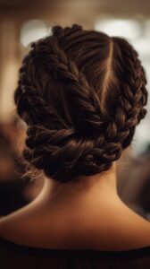 Braided Crown Style