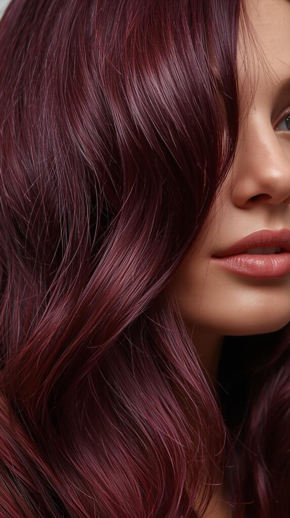 5. Burgundy with a Plum Undertone