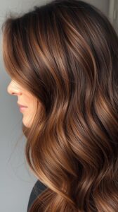 Chestnut Brown with Auburn Touches