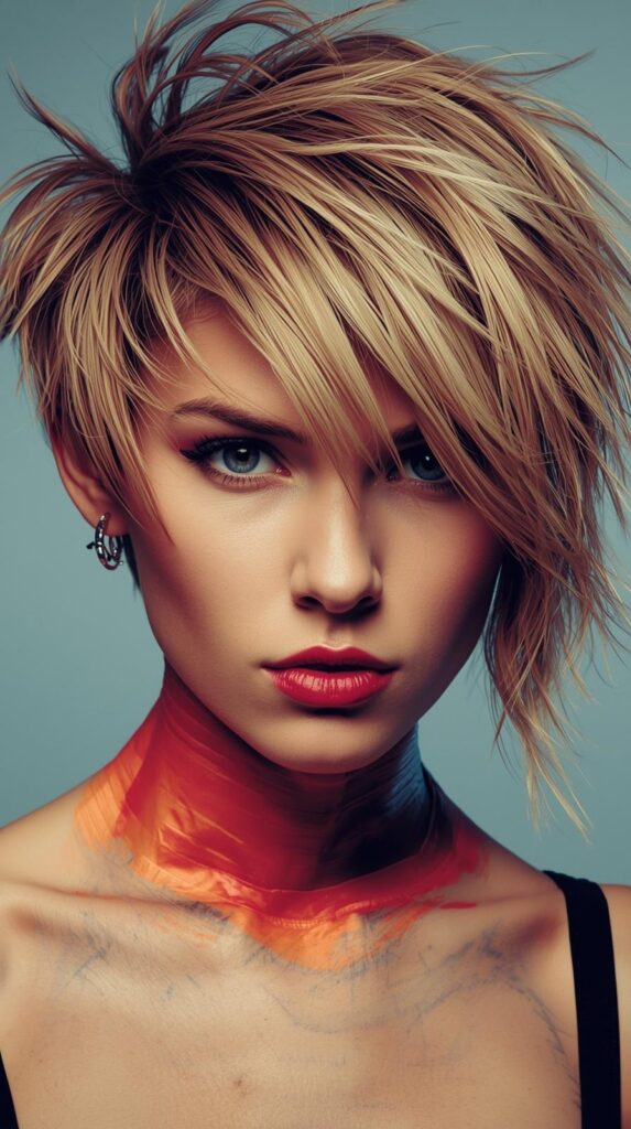 Choppy Shag with Attitude