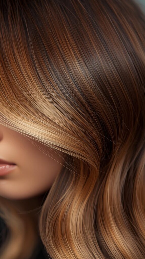 2. Cinnamon Swirl Highlights