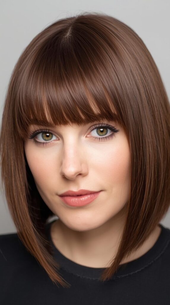 1. Classic Chin-Length Bob