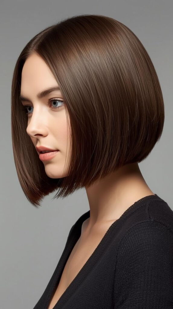 Classic Chin-Length Bob