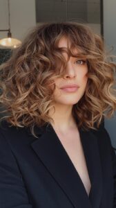 Curly Bob