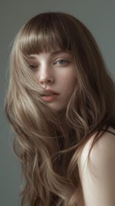 Dreamy Layers with a Bold Fringe