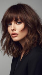 Fringe Meets Flow: The Next-Level Chic Shag