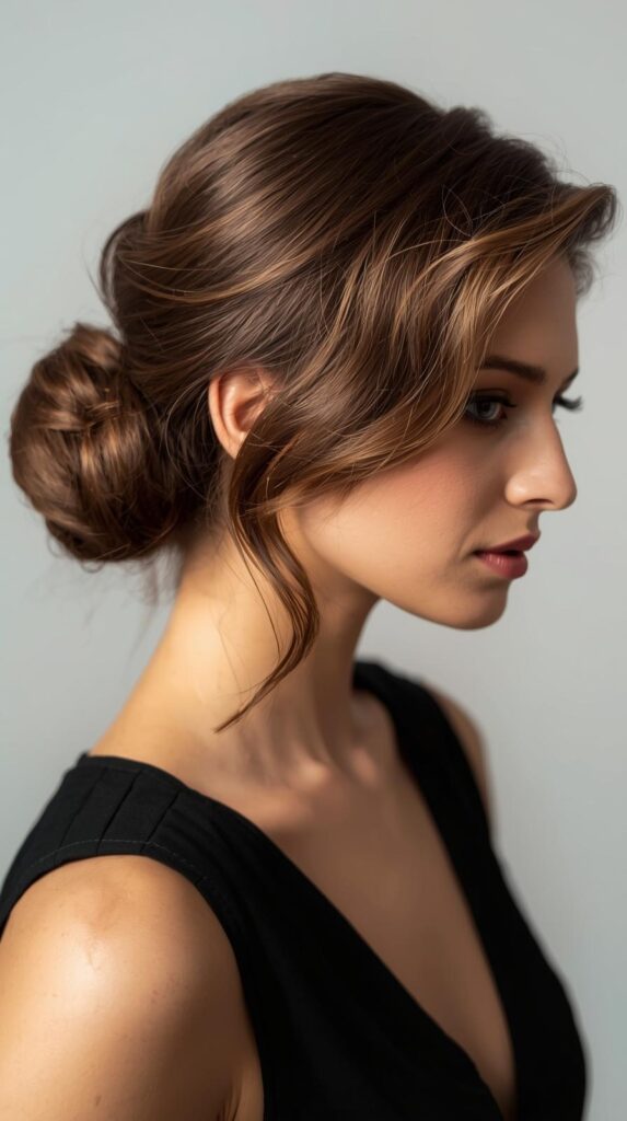 Go for a Half-Up, Half-Down Style