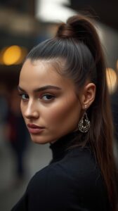 High Rumi Ponytail