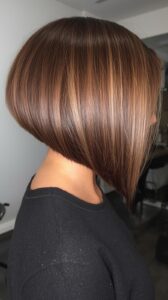 Inverted Bob (Stacked Bob)