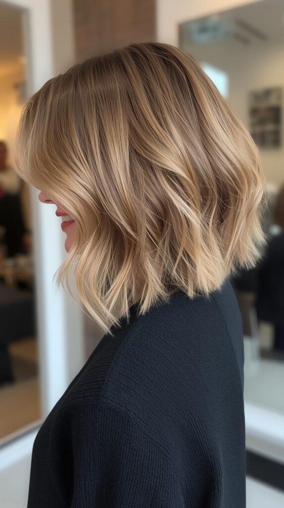 Layered Bob with Soft Ends