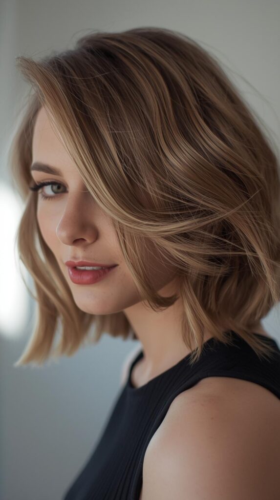 Layered Lob with Natural Movement