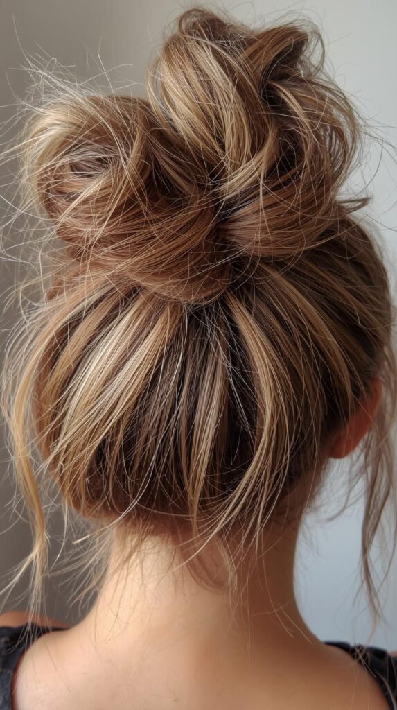 Messy Rumi Bun