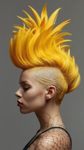 Pineapple Updo