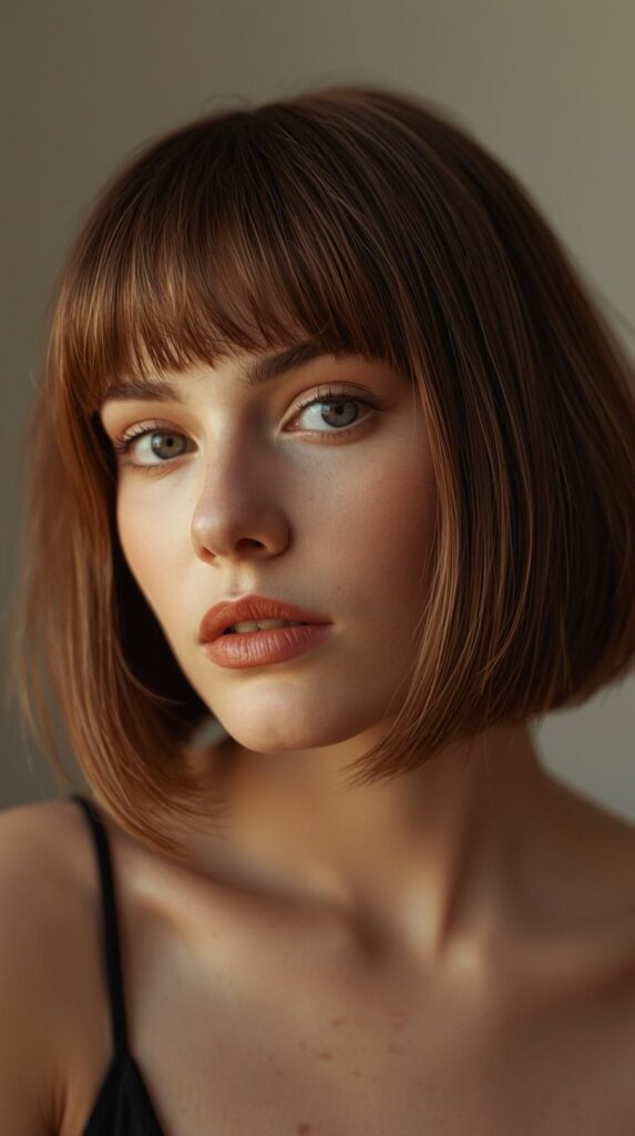 Rumi Bob Cut