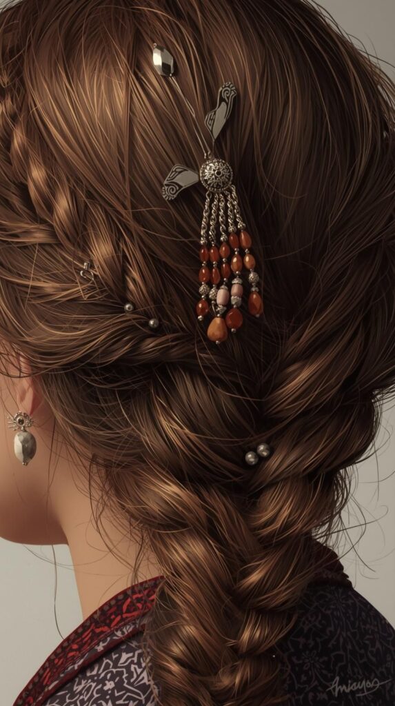 Rumi Hairstyle with Accessories