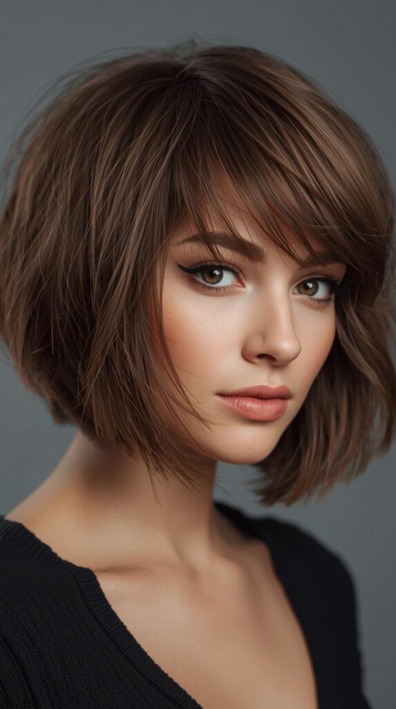 Shaggy Bob with Texture