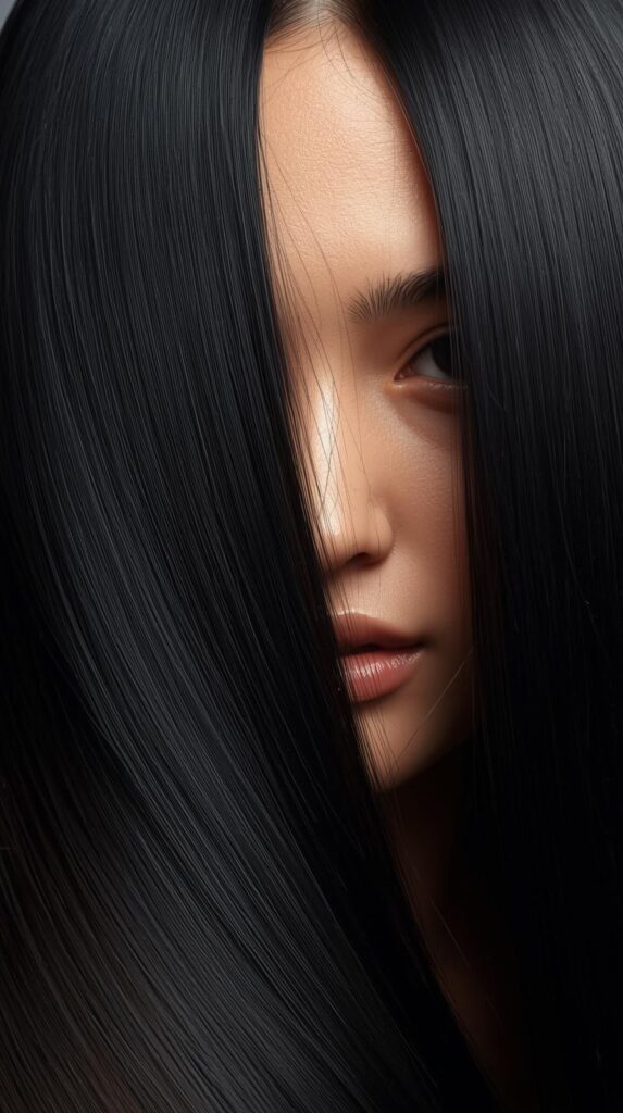 Sleek Rumi Straight Hair