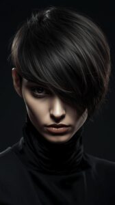 The Edgy Textured Shag with a Daring Twist