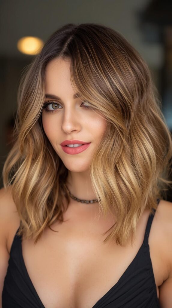 The Fun & Flirty Shag with Sun-kissed Dimensions