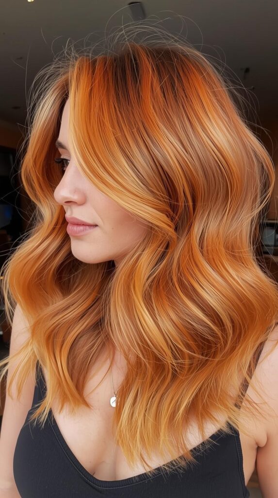 The Radiant Sun-kissed Shag with Sexy Beachy Waves