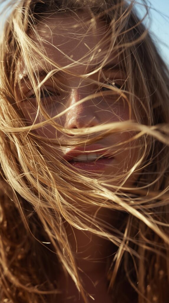 The Surfer Look – Natural, Undone Waves
