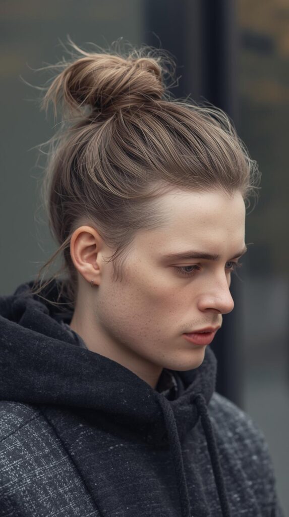 Try a Man Bun Styles for Easy Maintenance