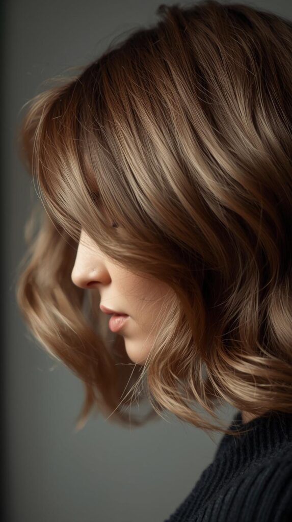 Wavy Textured Bob