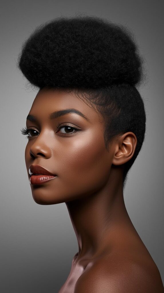 1. Afro Puff