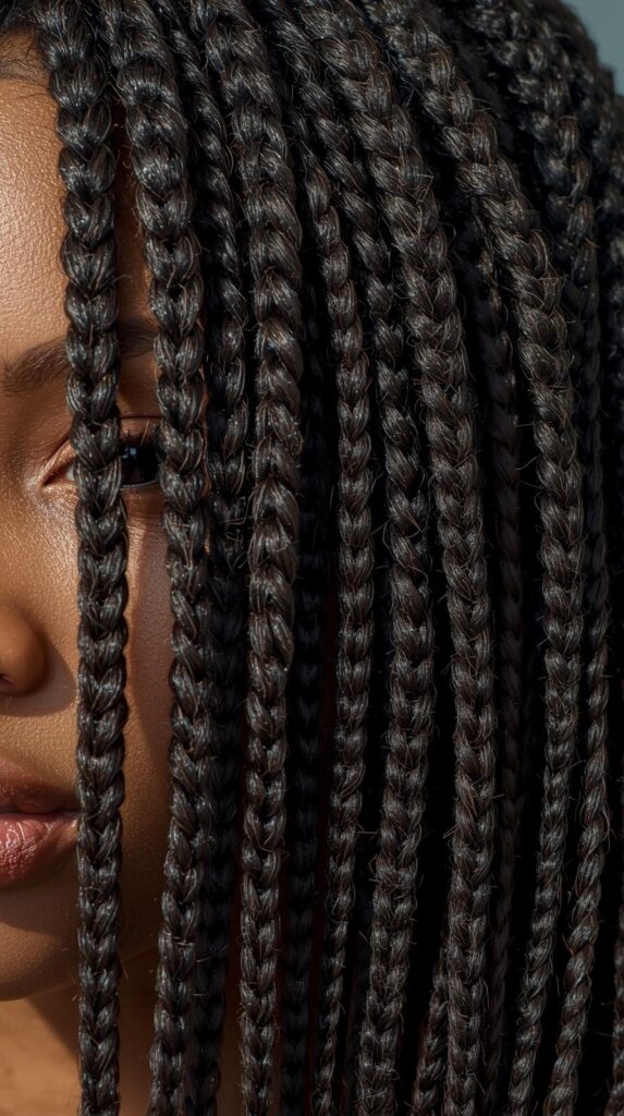 1. Box Braids