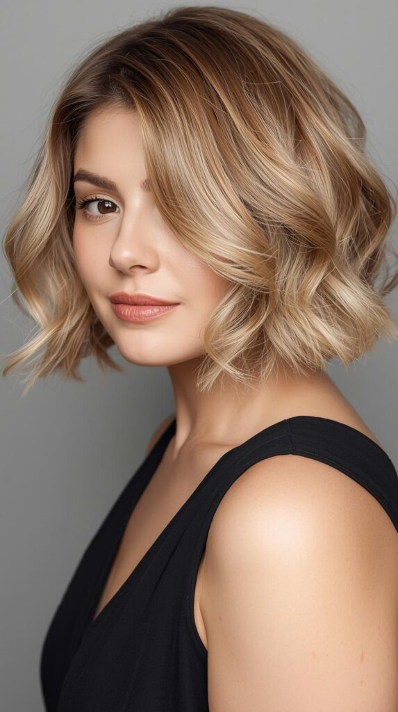 1. Classic Curly Bob