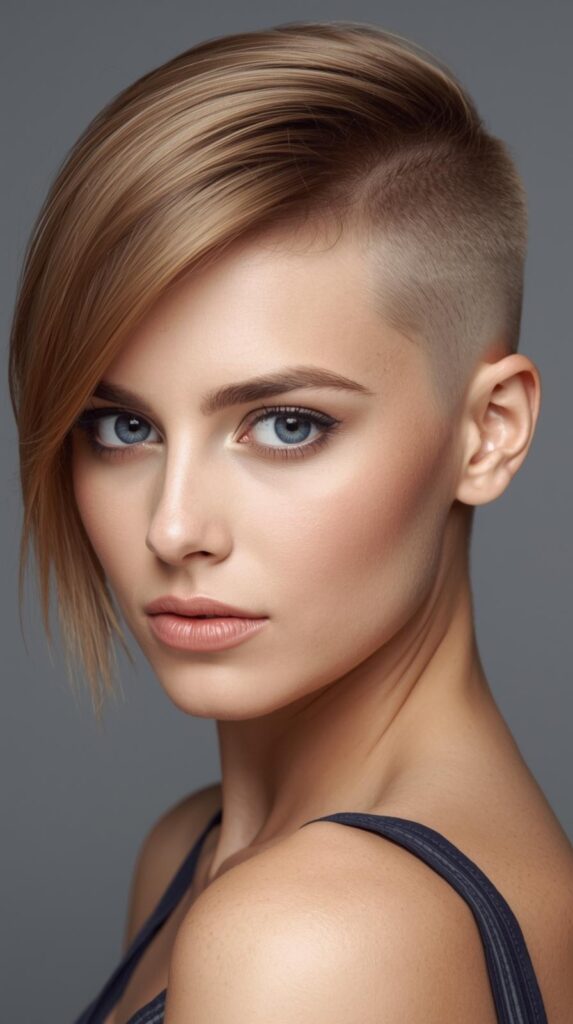 1. Classic Low Bald Fade