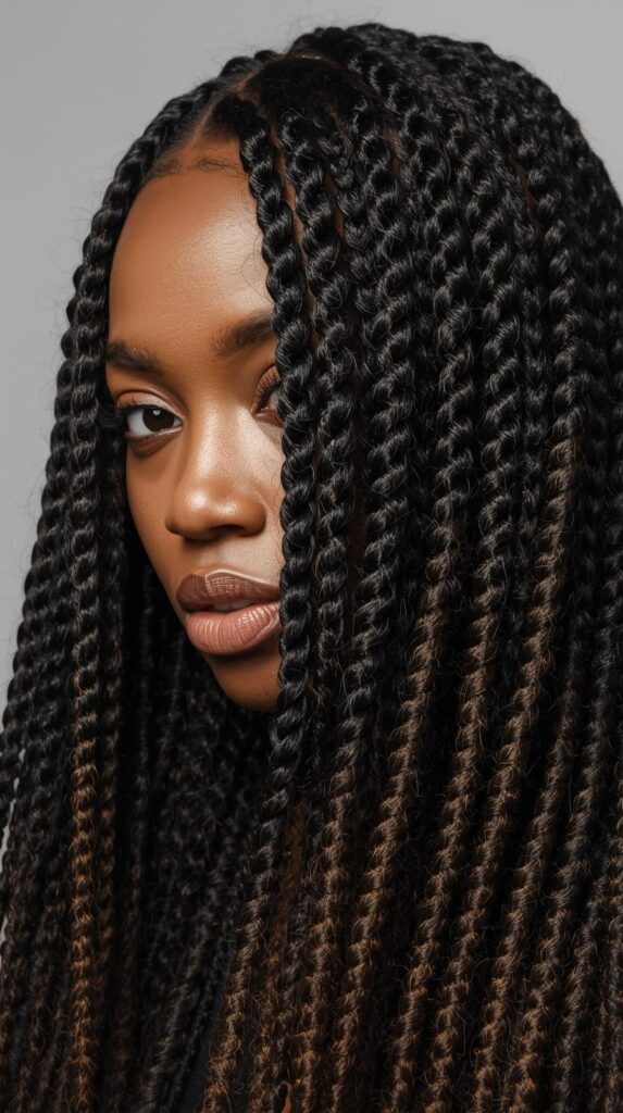 10. Jumbo Braids