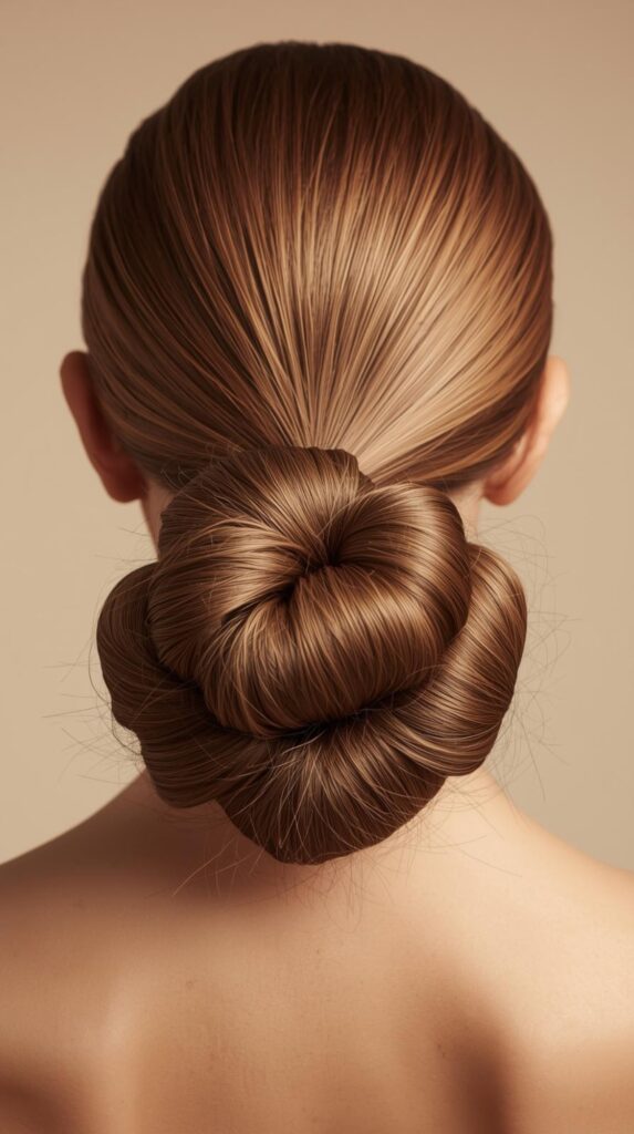 Low Bubble Ponytail