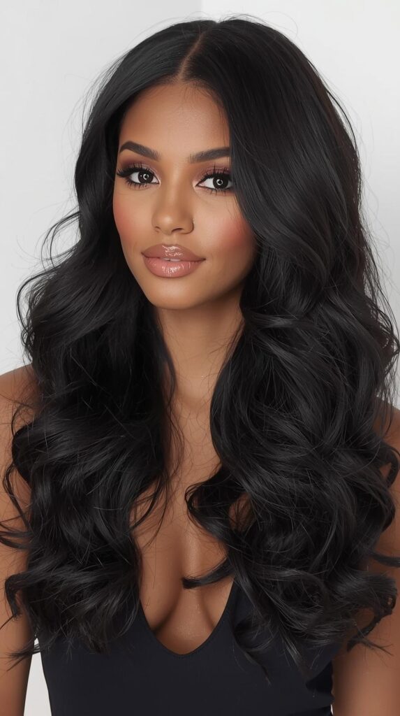 10. Protective Black Wig