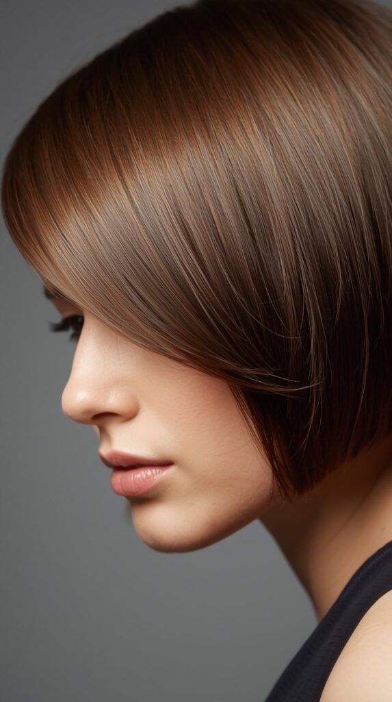 10. Tapered Bob
