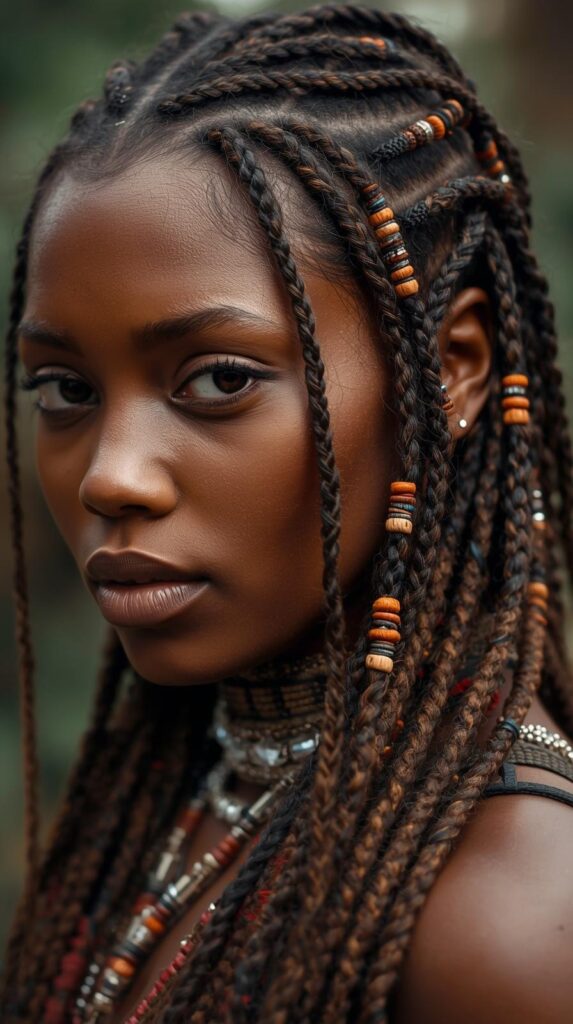 10. Tribal Braids