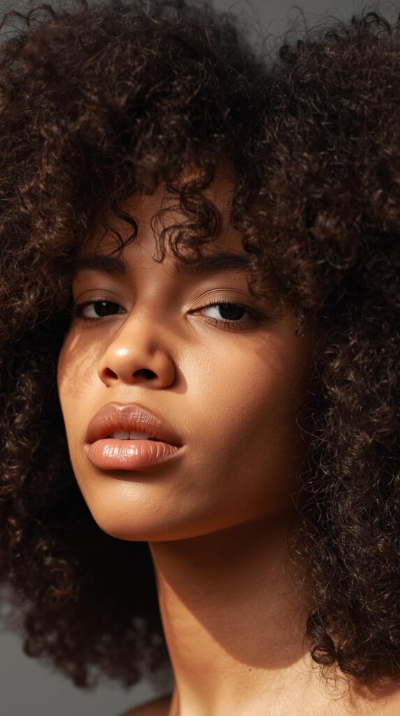 10. Wash-and-Go Afro