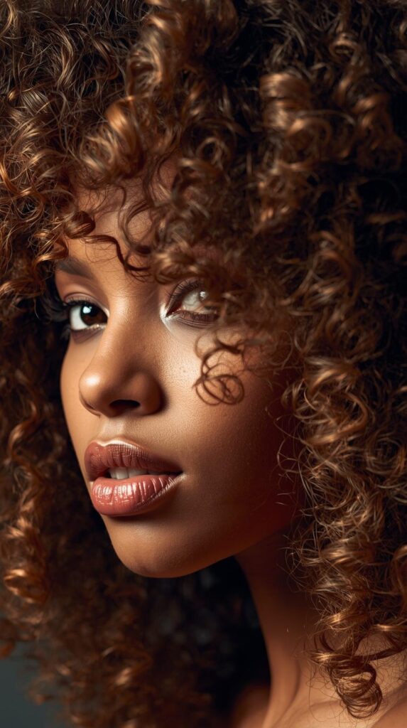 11. Afro Glam Curls