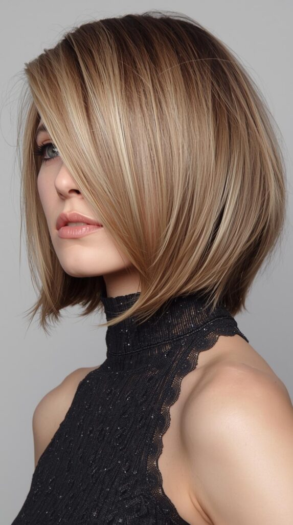 11. Chin-Length Bob