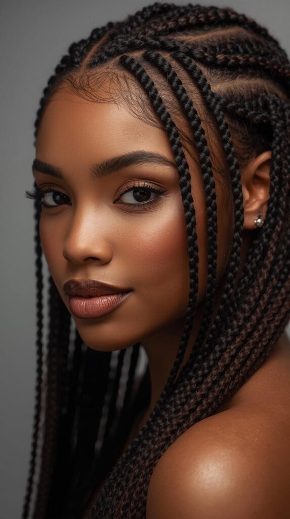 11. Micro Braids