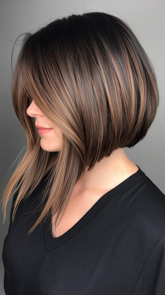 11. Shoulder-Length Layered Bob