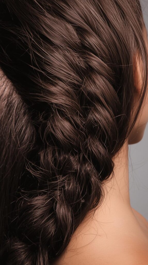  Side Braid with Volume