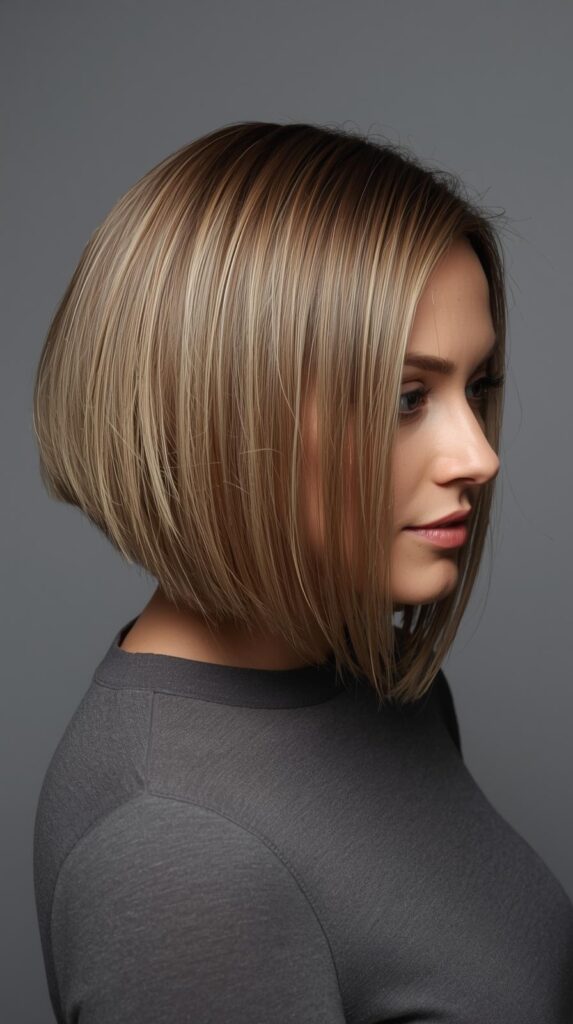 12. A-Line Bob
